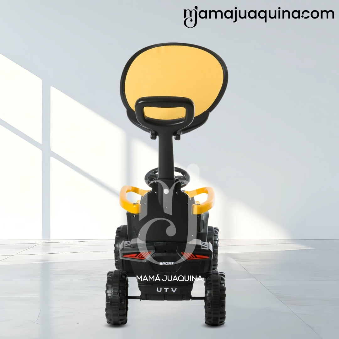 CORREPASILLO GUIADOR JEEP «EBUGGIE» EDICIÓN LIMITADA YELLOW - 5