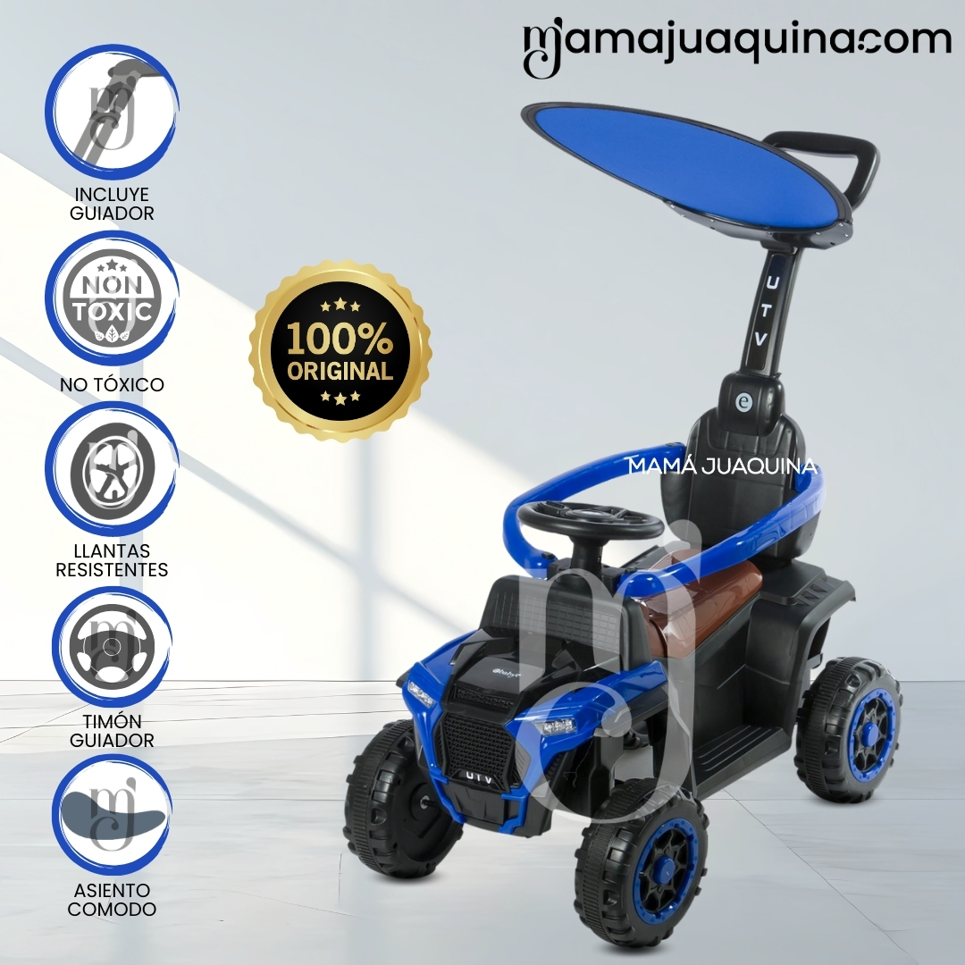 CORREPASILLO GUIADOR JEEP «EBUGGIE» EDICIÓN LIMITADA BLUE - 1