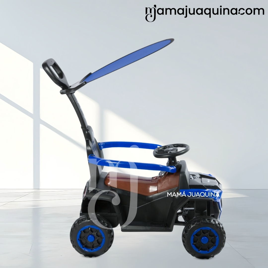 CORREPASILLO GUIADOR JEEP «EBUGGIE» EDICIÓN LIMITADA BLUE - 3