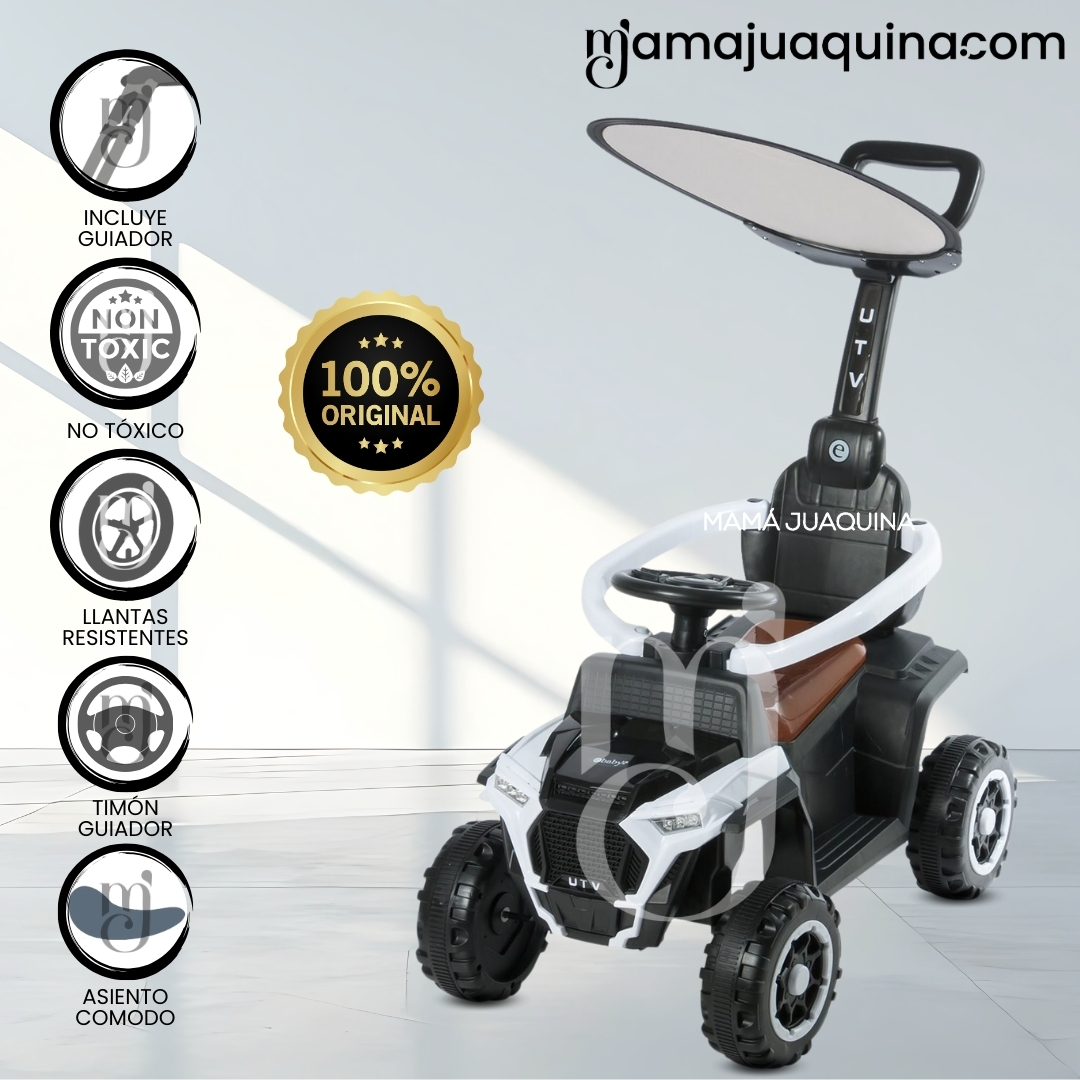 CORREPASILLO GUIADOR JEEP «EBUGGIE» EDICIÓN LIMITADA WHITE - 1