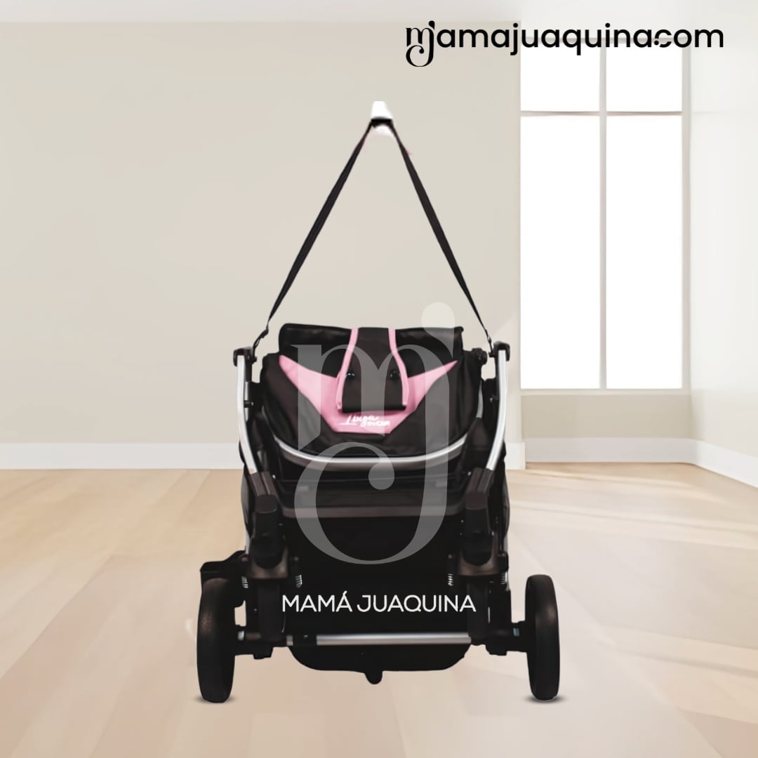 COCHE MOISÉS DE LUJO «IBIZA» EDICIÓN LIMITADA PINK - 4