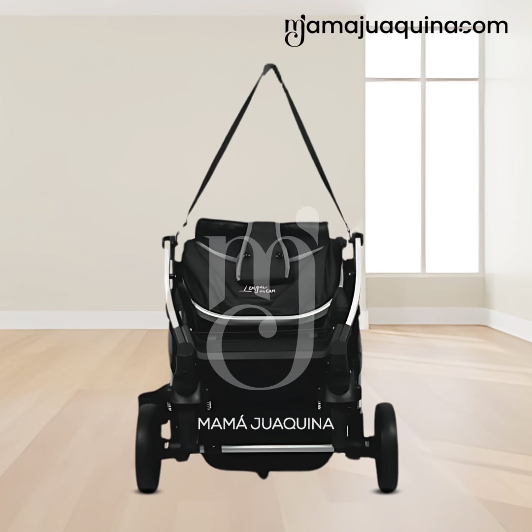 COCHE MOISÉS DE LUJO «IBIZA» EDICIÓN LIMITADA BLACK - 5