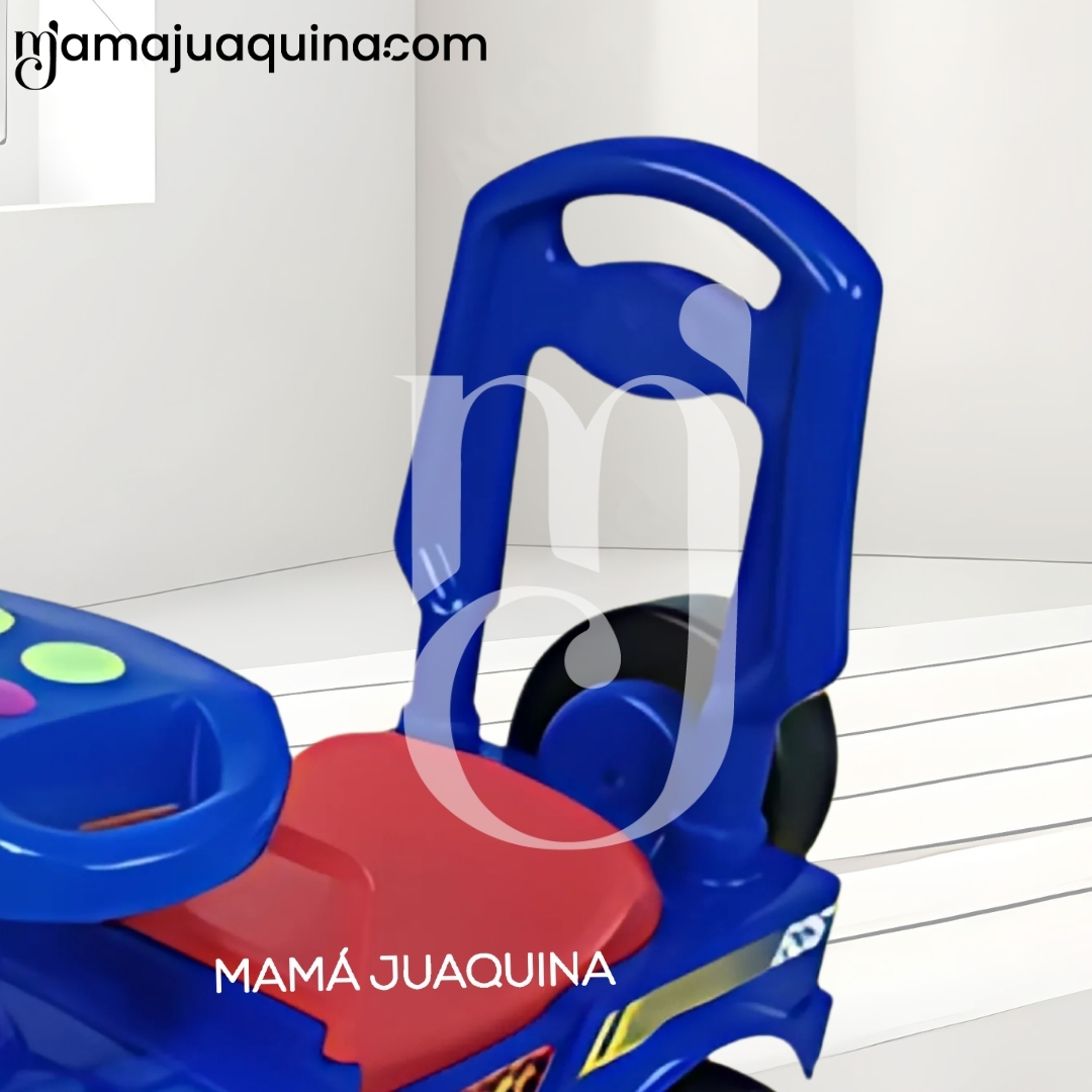 CORREPASILLO BUGGY JEEP «TROY» CON TIMON MUSICAL BLUE - 4