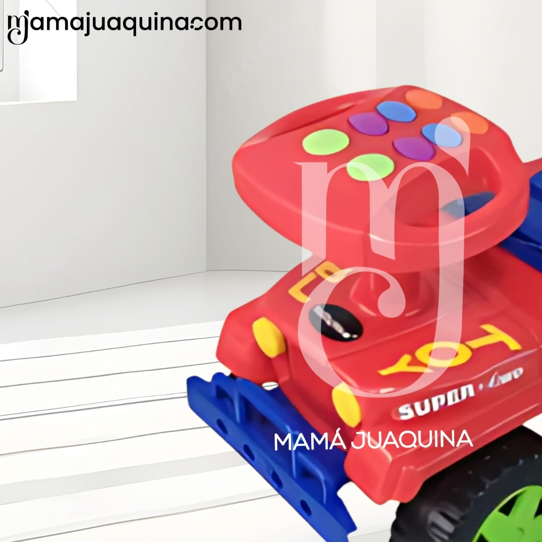 CORREPASILLO BUGGY JEEP «TROY» CON TIMON MUSICAL PINK - 3