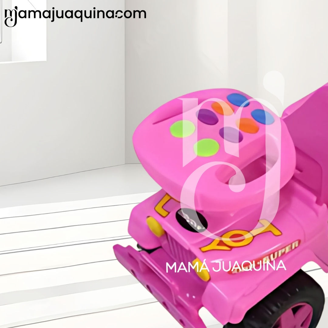 CORREPASILLO BUGGY JEEP «TROY» CON TIMON MUSICAL RED - 2