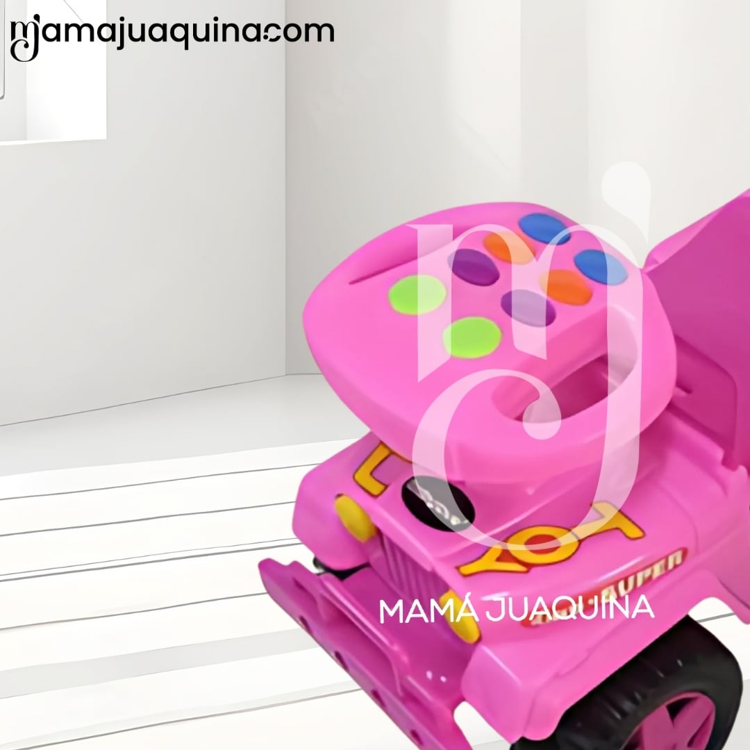 CORREPASILLO BUGGY JEEP «TROY» CON TIMON MUSICAL RED - 3
