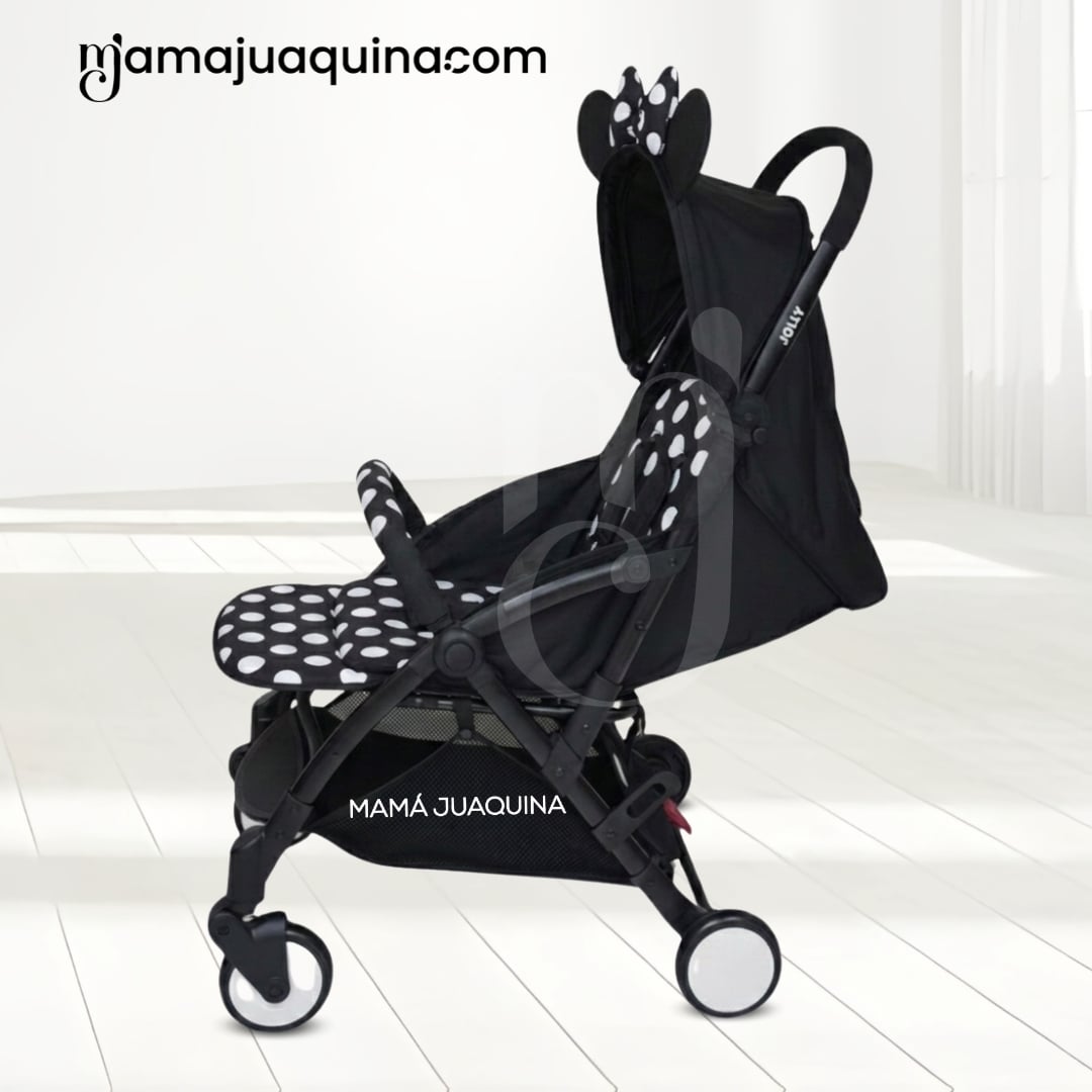 COCHE MALETA DE LUJO «MINNIE-E» EDICIÓN LIMITADA BLACK - 2