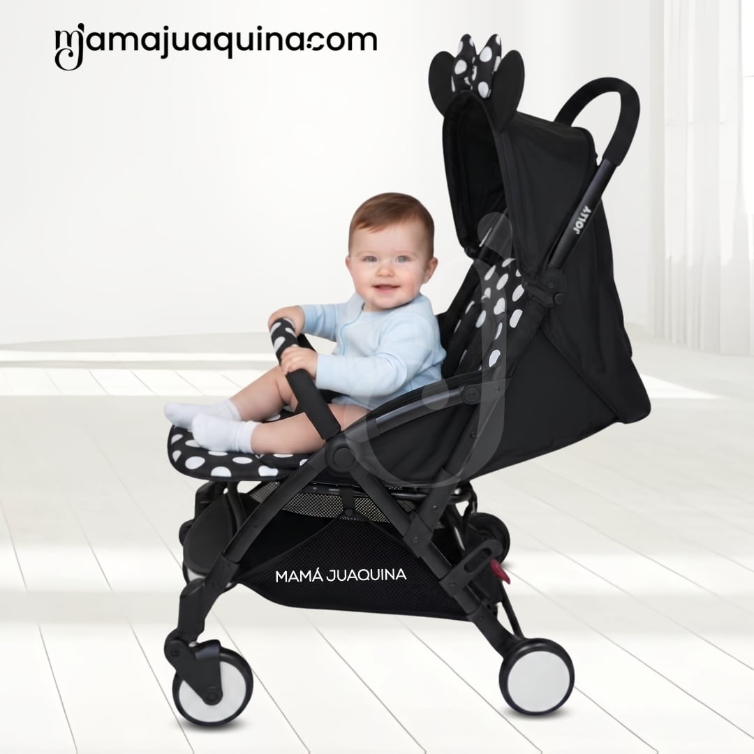 COCHE MALETA DE LUJO «MINNIE-E» EDICIÓN LIMITADA BLACK - 3