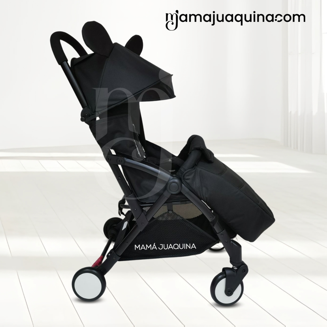 COCHE MALETA DE LUJO «MINNIE-E» EDICIÓN LIMITADA BLACK - 4