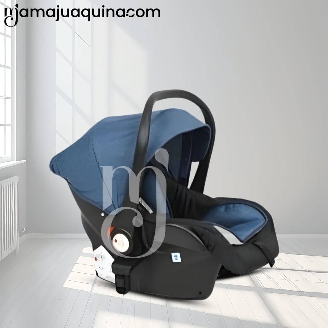 COCHE MOISÉS TRAVEL SYSTEM «MAXII» CON PORTA BEBÉ BLUE - 4