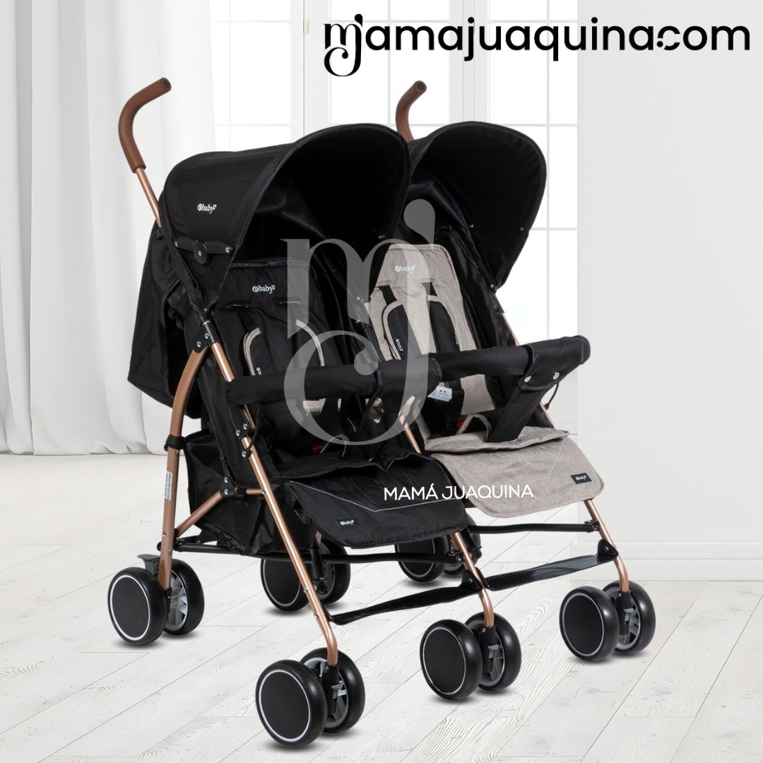 COCHE CUNA MELLICERO «SAME» EDICIÓN LIMITADA BLACK - 5
