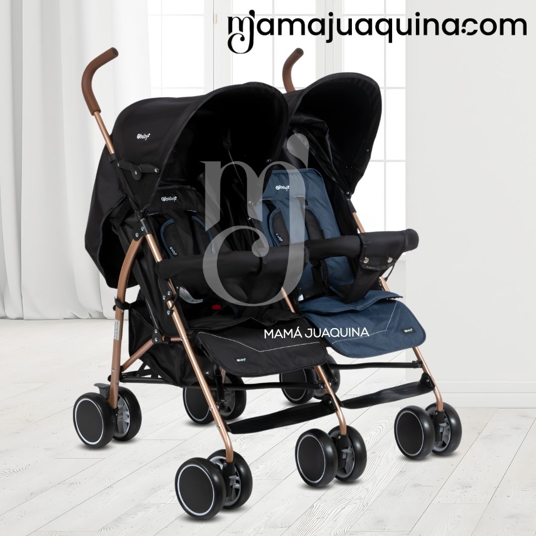 COCHE CUNA MELLICERO «SAME» EDICIÓN LIMITADA BLUE - 5