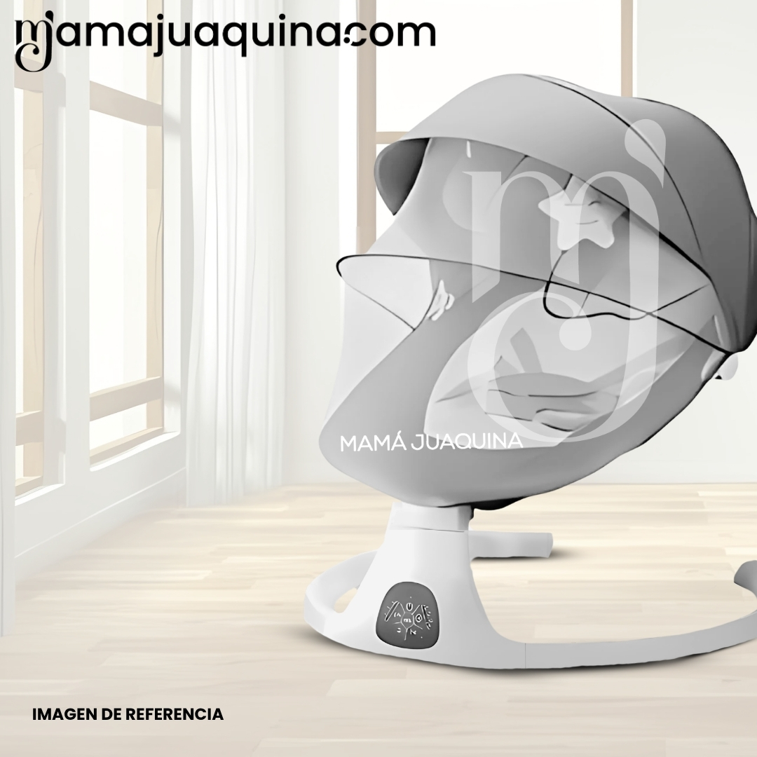 SILLA MECEDORA DIDACTICA «STAR» CON BLUETOOTH BLUE - 6