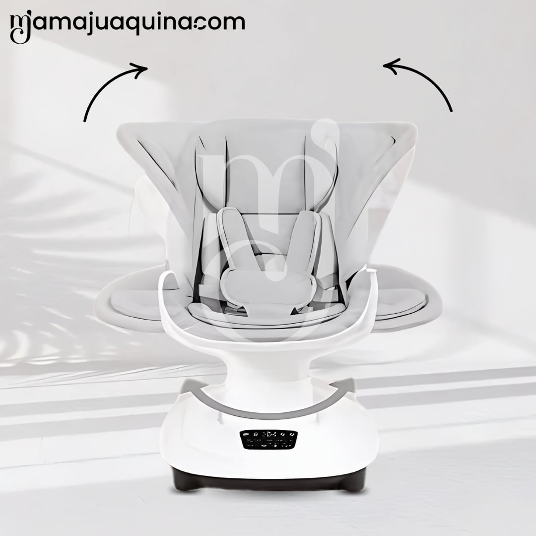 MECEDORA ELÉCTRICA PARA BEBÉS «MERCY» WHITE - 2