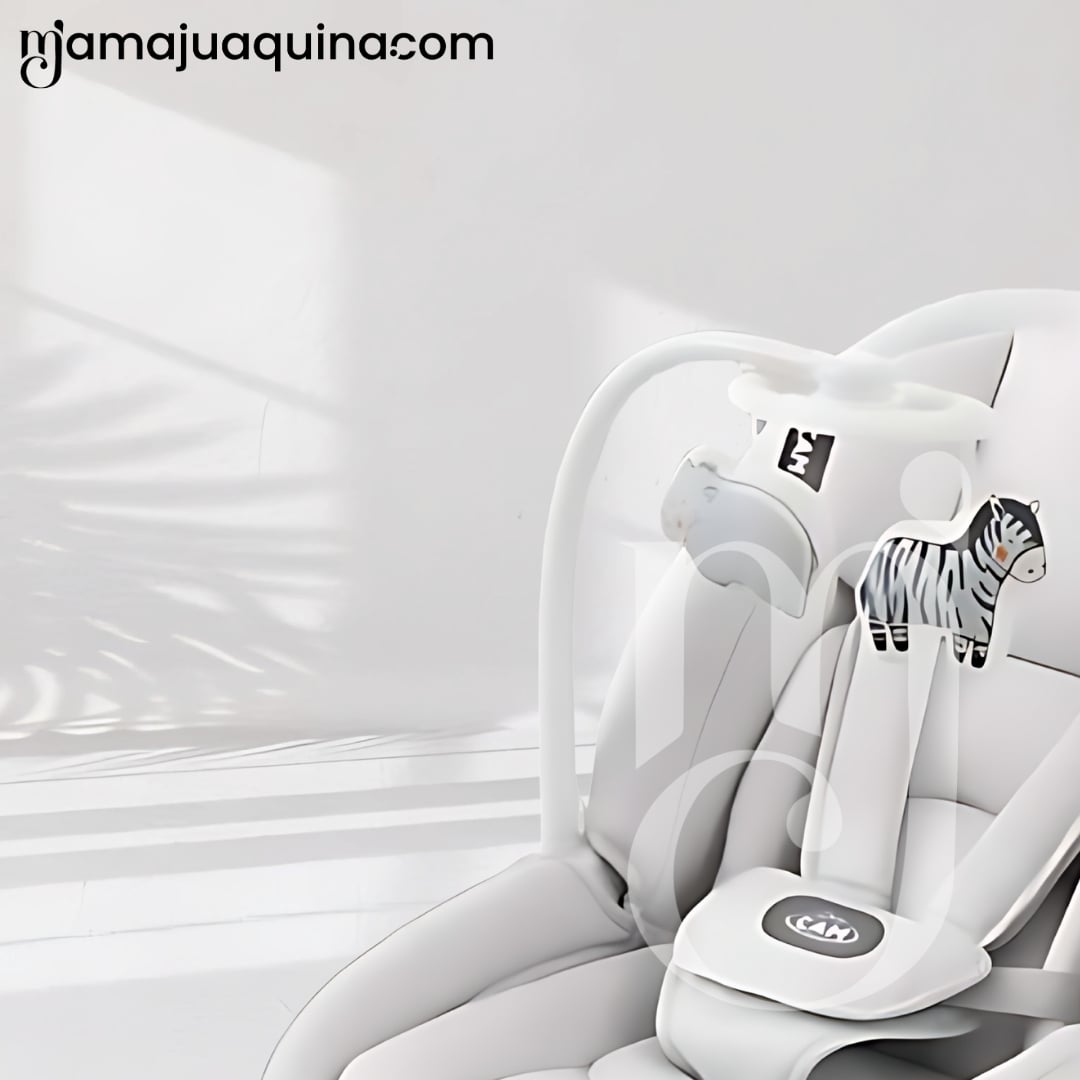 MECEDORA ELÉCTRICA PARA BEBÉS «MERCY» WHITE - 3