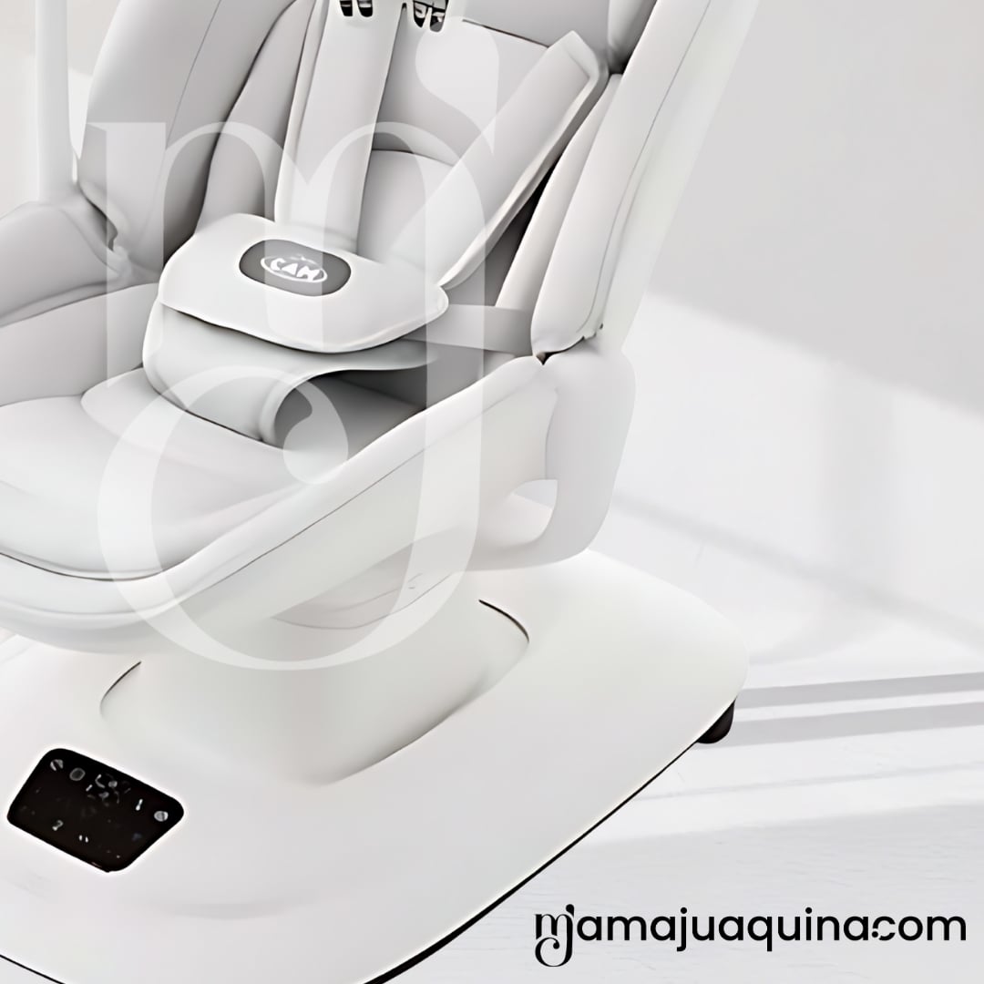 MECEDORA ELÉCTRICA PARA BEBÉS «MERCY» WHITE - 5
