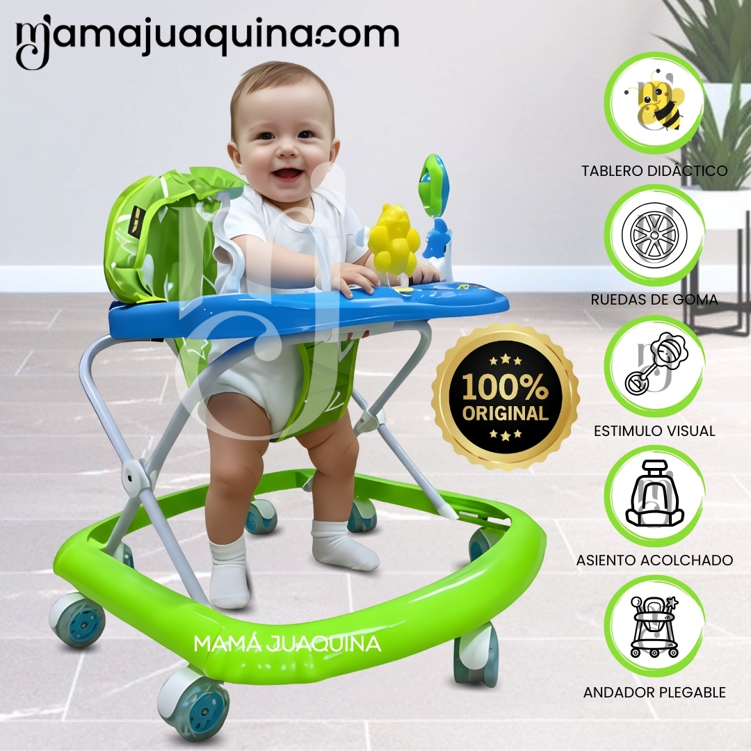 ANDADOR PLEGABLE «LITTLE BEE» EDICIÓN LIMITADA GREEN - 1
