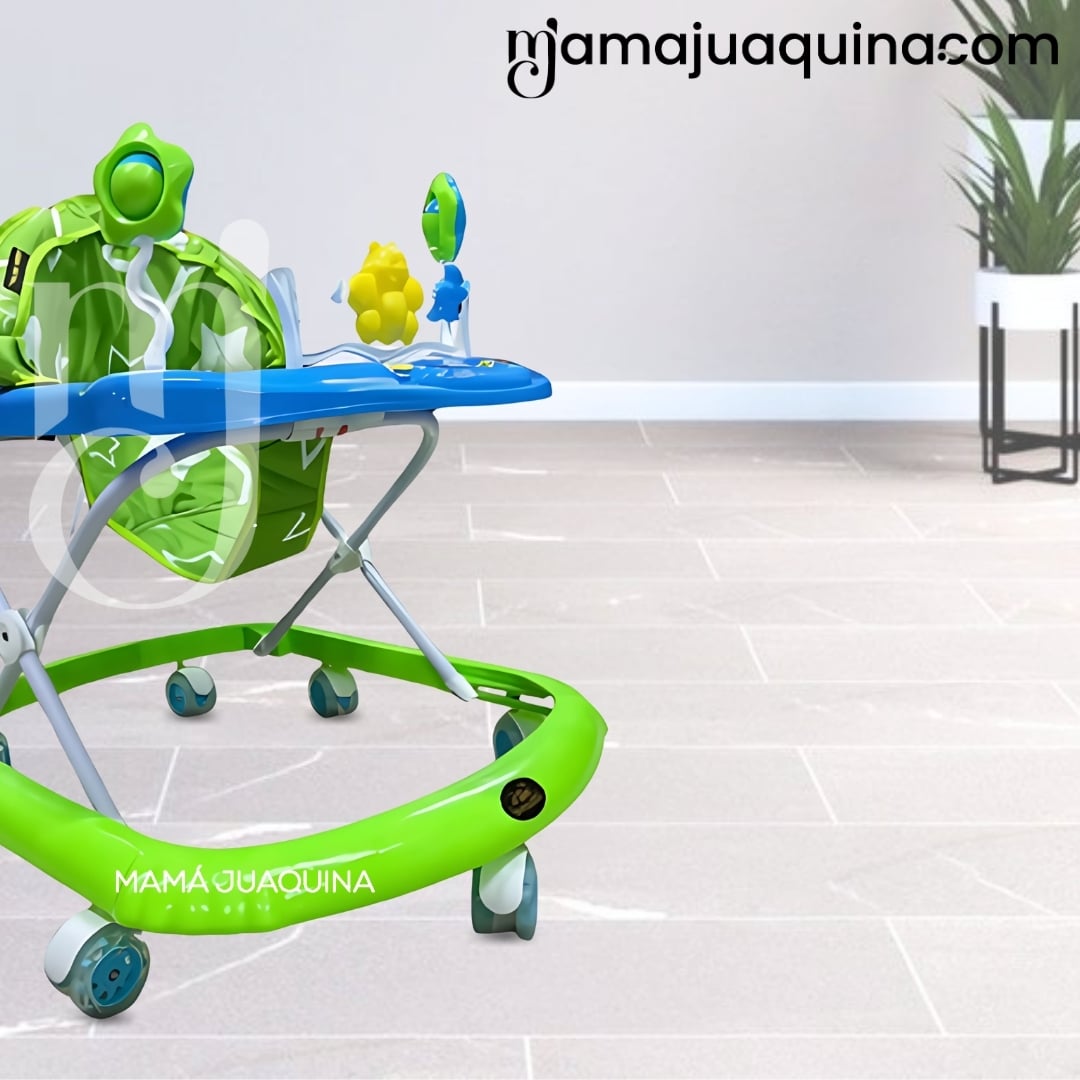 ANDADOR PLEGABLE «LITTLE BEE» EDICIÓN LIMITADA GREEN - 2