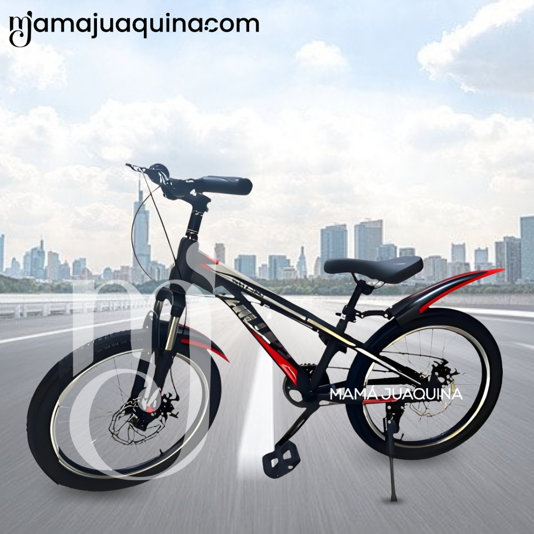 BICICLETA DEPORTIVA ARO 20 «SKINY PHILLIPS» EDICIÓN LIMITADA RED - 5