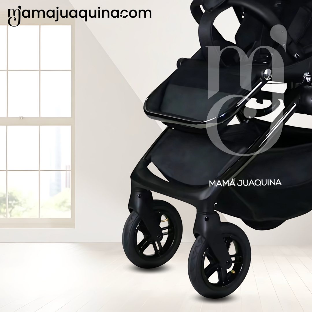 COCHE DE PASEO «CONNY» EDICIÓN LIMITADA BLACK - 2