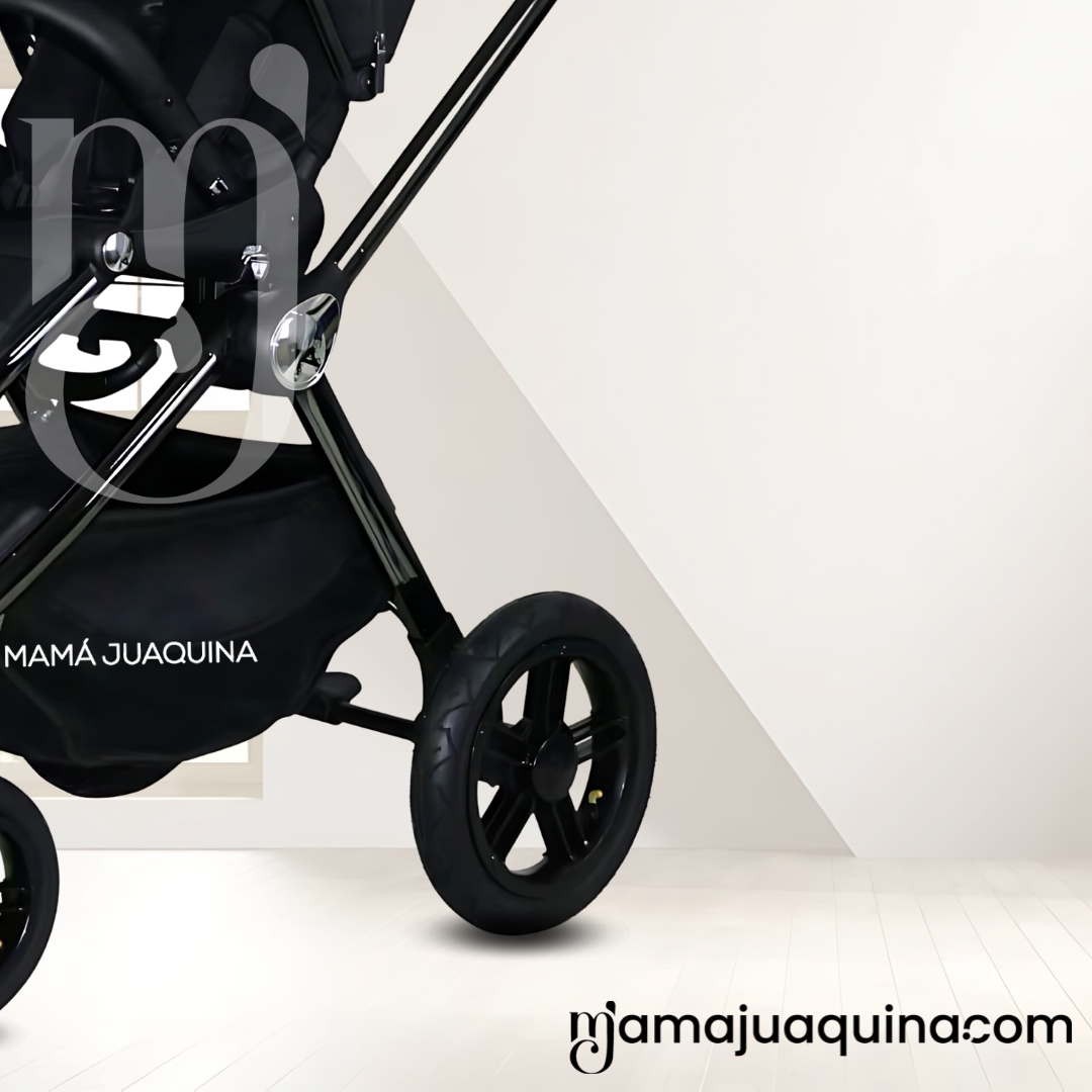 COCHE DE PASEO «CONNY» EDICIÓN LIMITADA BLACK - 3