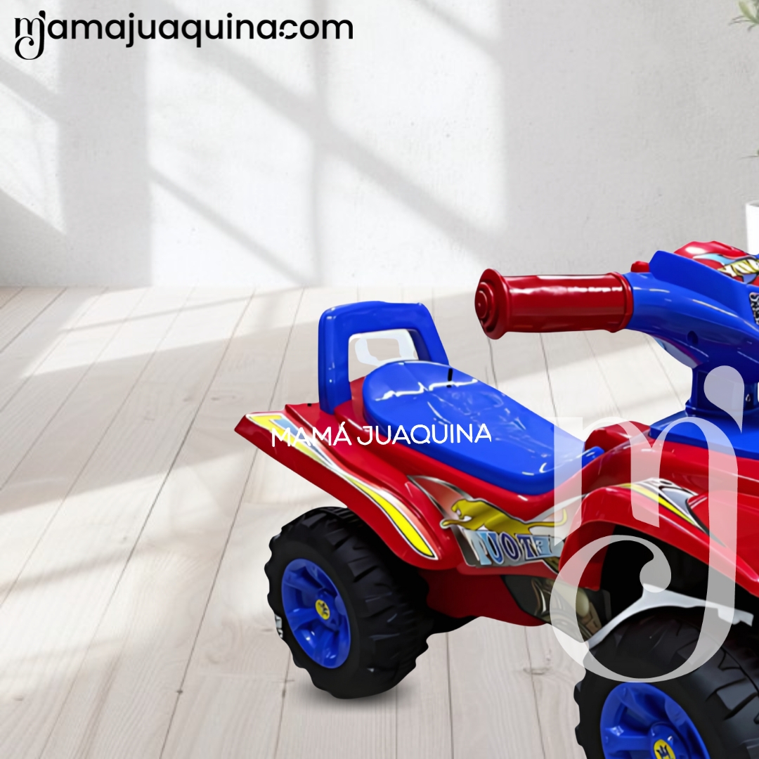 CORREPASILLO MONTABLE PARA NIÑOS «RAYITO» BLUE - 2