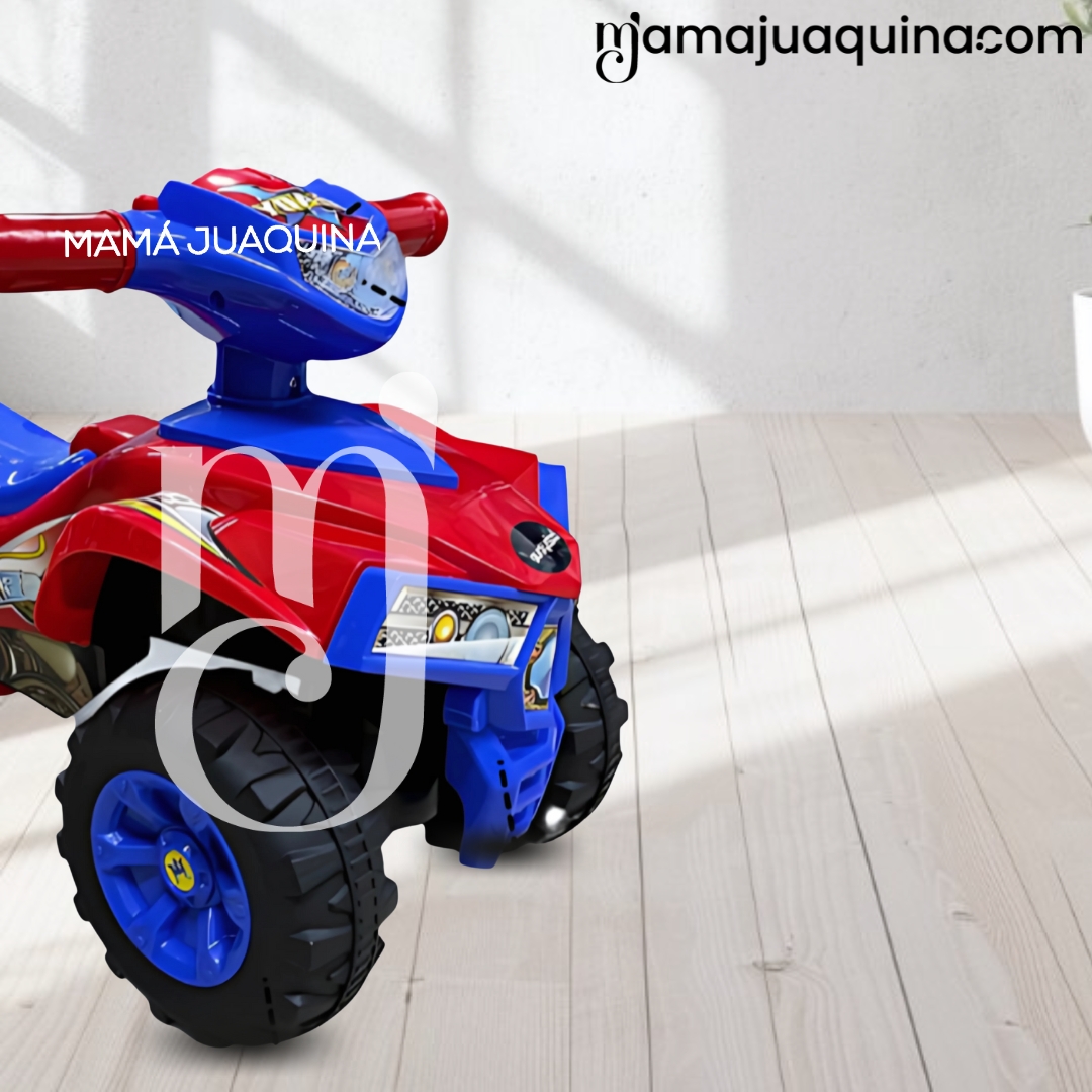 CORREPASILLO MONTABLE PARA NIÑOS «RAYITO» BLUE - 3