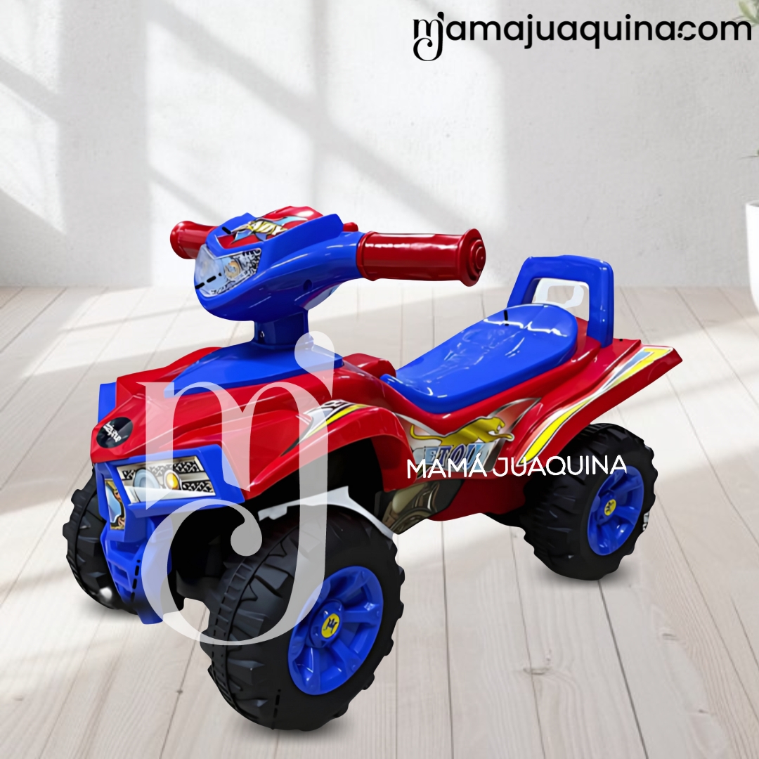 CORREPASILLO MONTABLE PARA NIÑOS «RAYITO» BLUE - 4