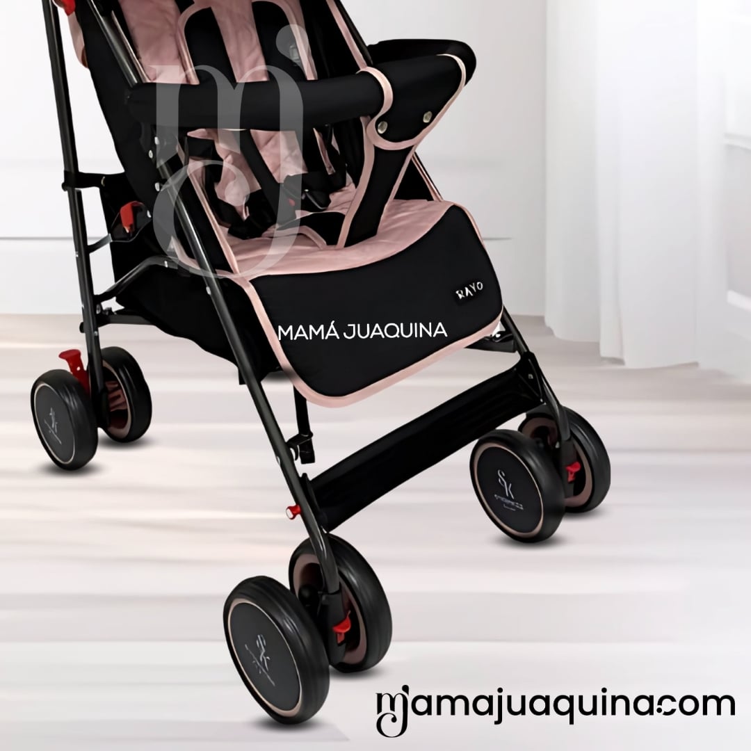 COCHE BASTÓN DE LUJO «RAYO» EDICIÓN LIMITADA PINK - 2