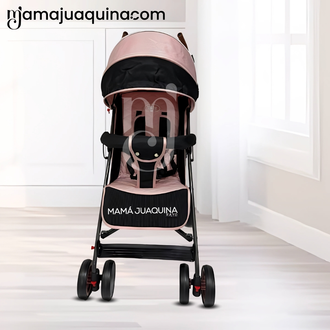 COCHE BASTÓN DE LUJO «RAYO» EDICIÓN LIMITADA PINK - 4