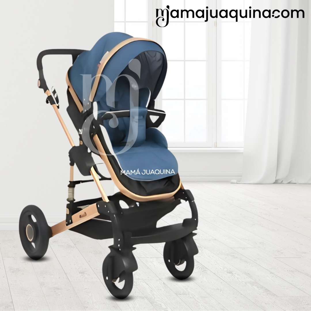COCHE MOISÉS TRAVEL SYSTEM «MAXII» EDICIÓN LIMITADA BLUE - 6