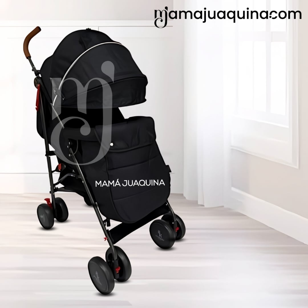 COCHE BASTÓN DE LUJO «RAYO» EDICIÓN LIMITADA BLACK - 5