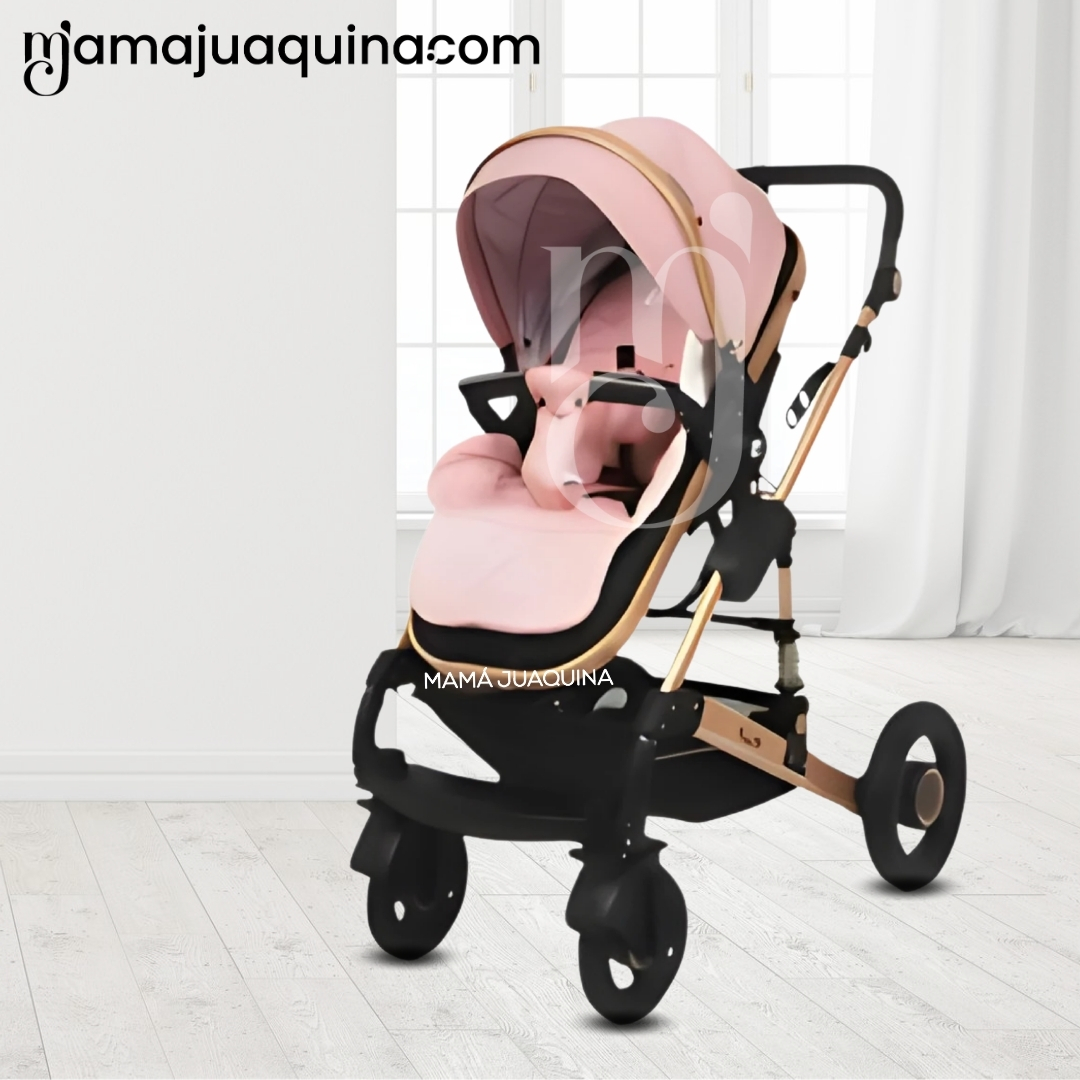 COCHE MOISÉS TRAVEL SYSTEM «MAXII» EDICIÓN LIMITADA PINK - 6