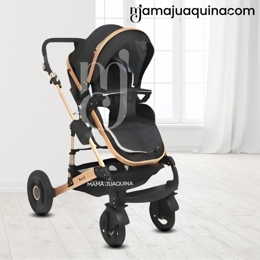 COCHE MOISÉS TRAVEL SYSTEM «MAXII» EDICIÓN LIMITADA BLACK - 6