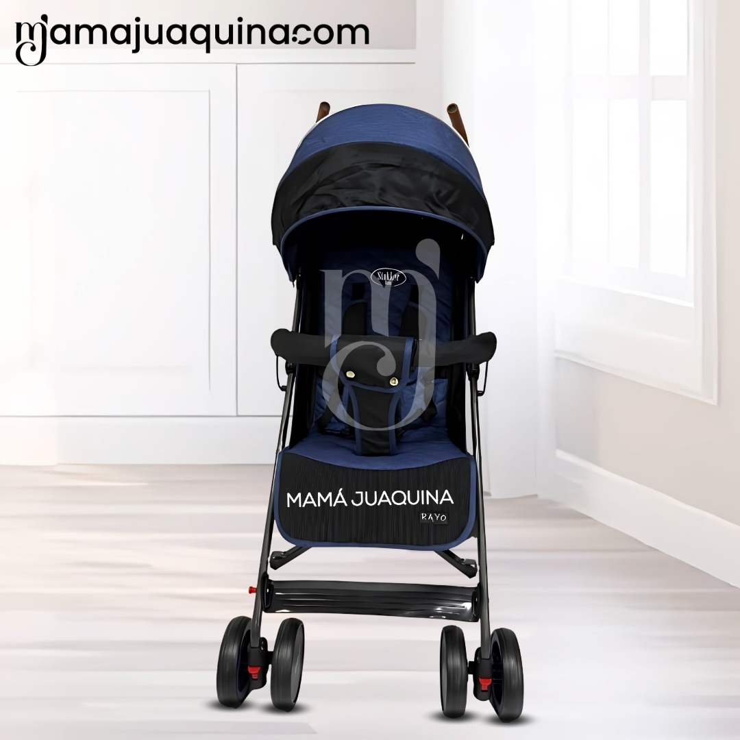 COCHE BASTÓN DE LUJO «RAYO» EDICIÓN LIMITADA BLUE - 5