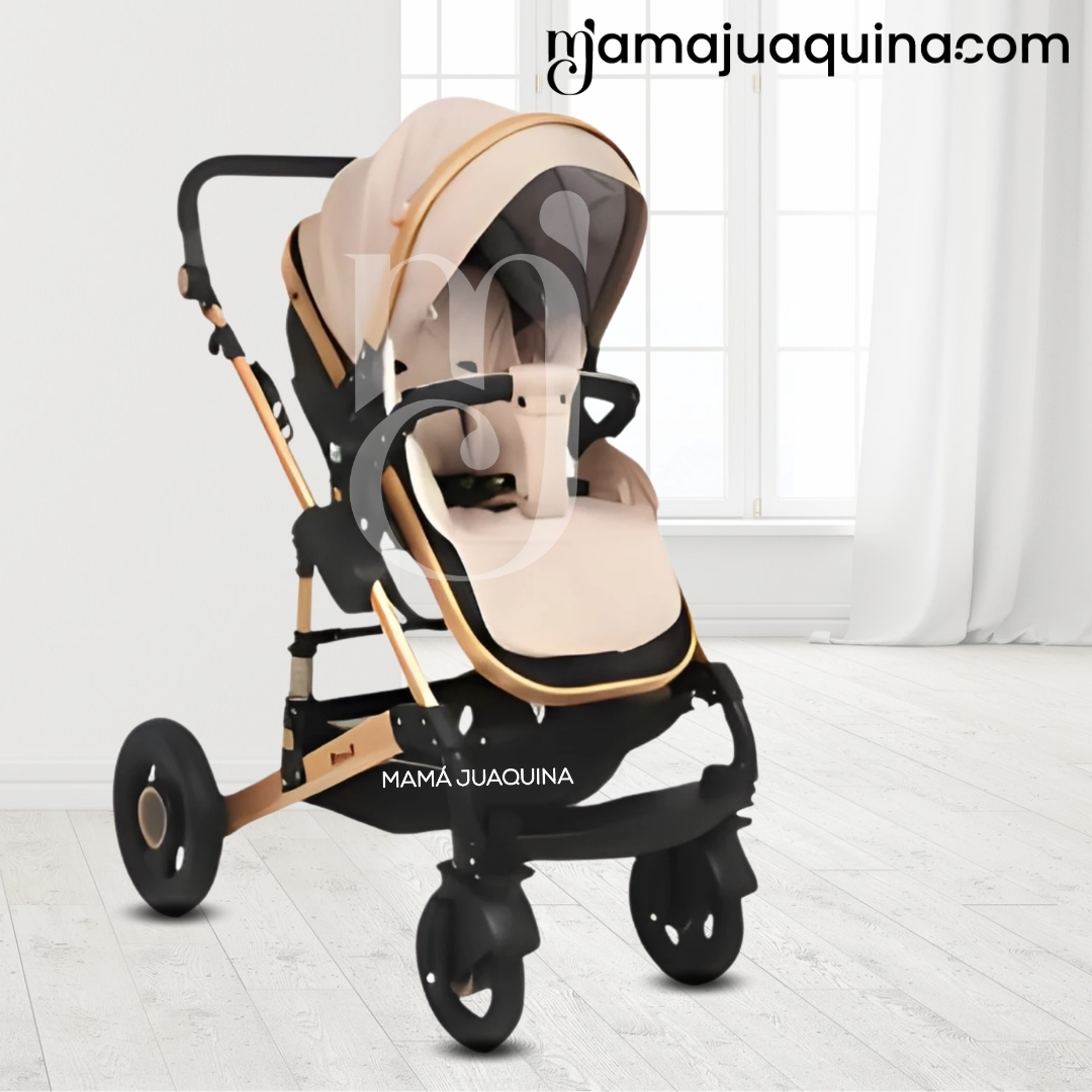 COCHE MOISÉS TRAVEL SYSTEM «MAXII» EDICIÓN LIMITADA BEIGE - 6