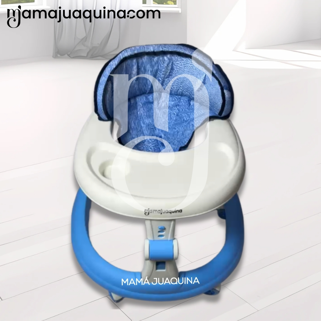 ANDADOR PLEGABLE CON BANDEJA «TUTIDUCK» EDICIÓN DE LUJO BLUE - 7