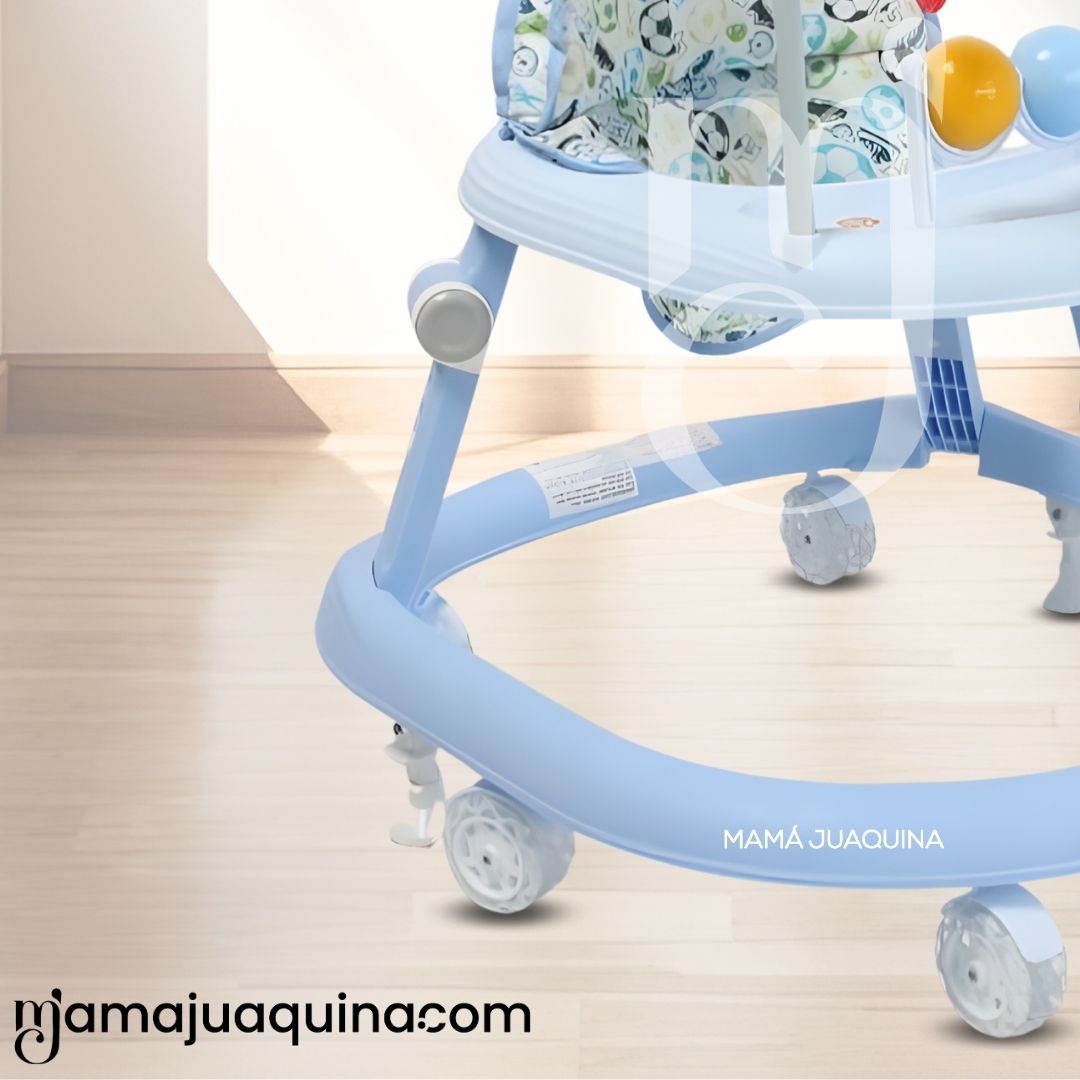 ANDADOR PLEGABLE «BING BOONG» EDICIÓN DE LUJO BLUE - 4