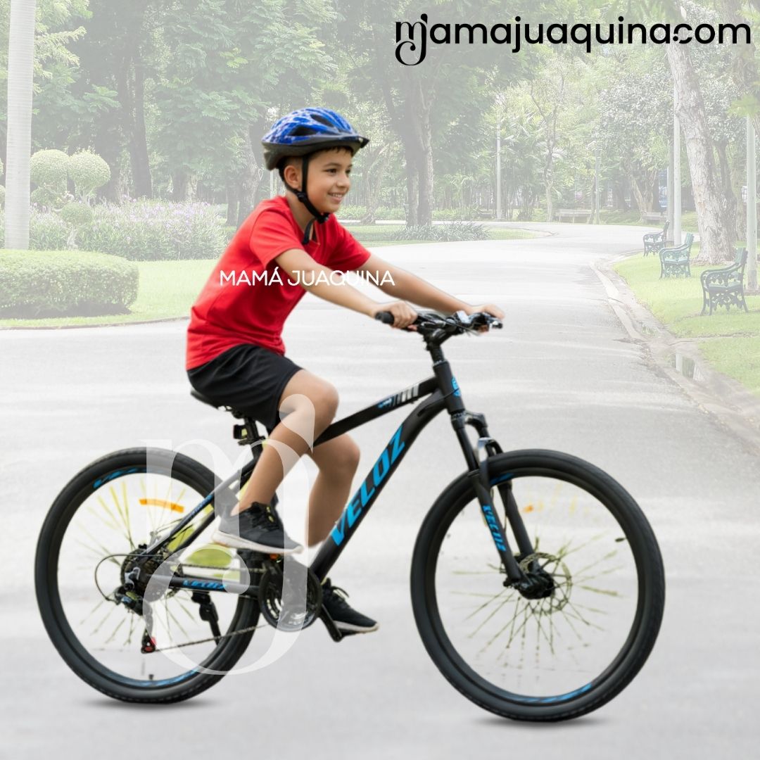 BICICLETA DEPORTIVA ARO 24 «PATHWAY» EDICIÓN LIMITADA BLUE - 5