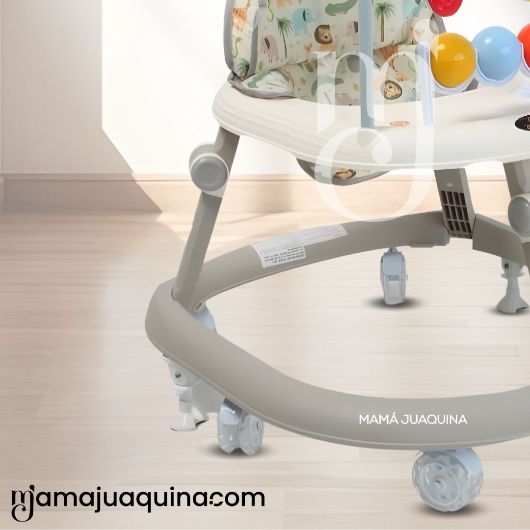 ANDADOR PLEGABLE «BING BOONG» EDICIÓN DE LUJO BEIGE - 5