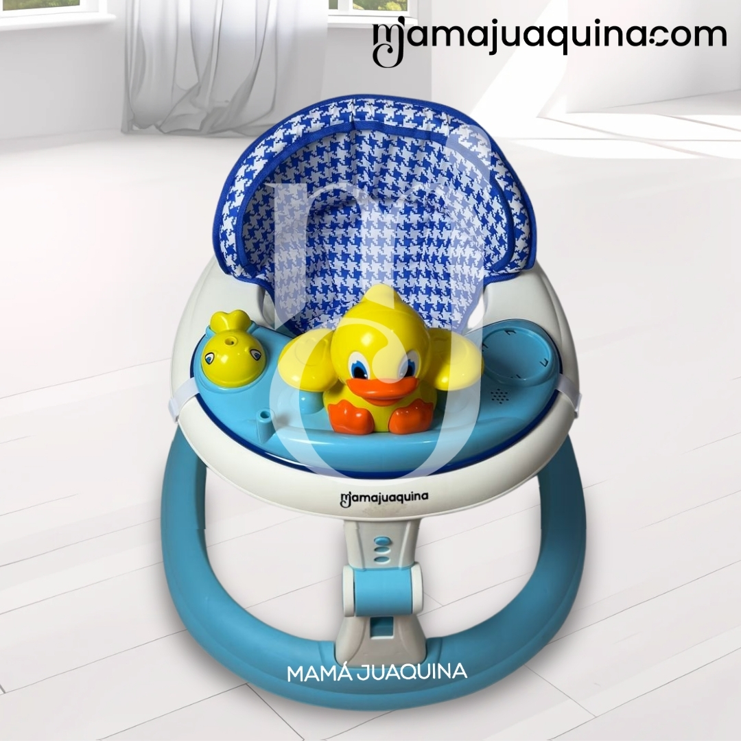 ANDADOR PLEGABLE CON BANDEJA «TUTIDUCK» EDICIÓN DE LUJO SKY BLUE - 7