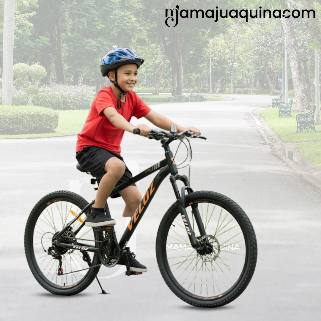 BICICLETA DEPORTIVA ARO 24 «PATHWAY» EDICIÓN LIMITADA ORANGE - 5