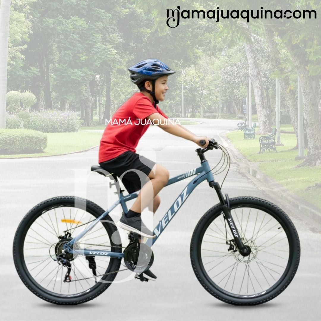 BICICLETA DEPORTIVA ARO 24 «PATHWAY» EDICIÓN LIMITADA LIGHT BLUE - 5