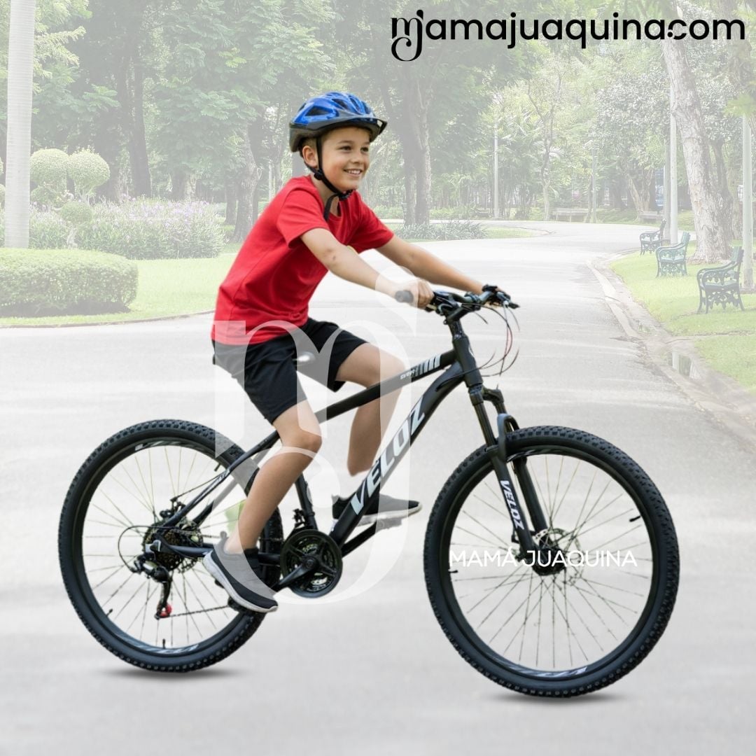 BICICLETA DEPORTIVA ARO 24 «PATHWAY» EDICIÓN LIMITADA BLACK - 5