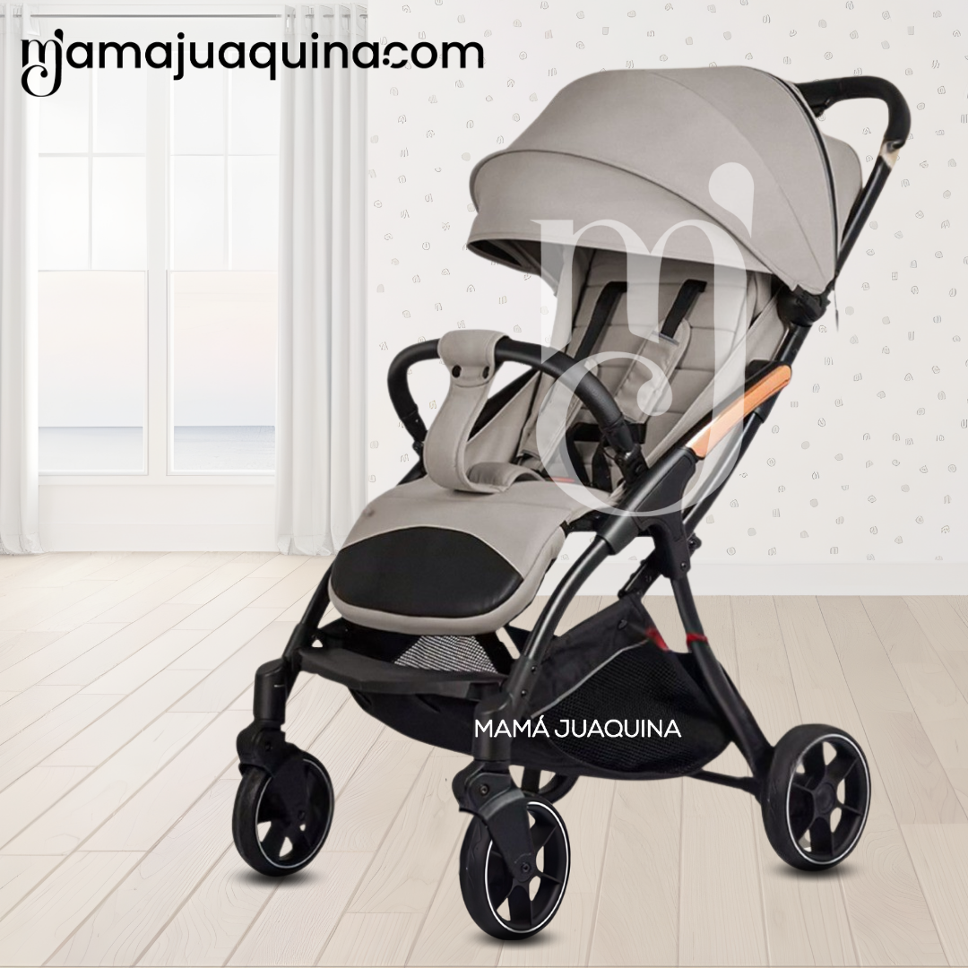 COCHE MALETA DE LUJO «KEYLA» EDICIÓN LIMITADA BEIGE - 2