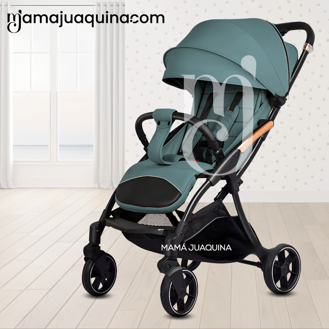 COCHE MALETA DE LUJO «KEYLA» EDICIÓN LIMITADA GREEN - 2