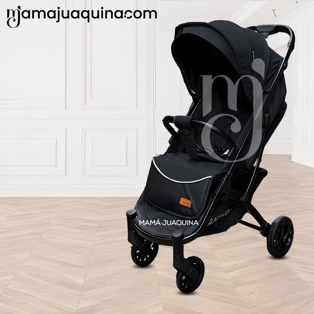 COCHE MALETA DE LUJO «TULLI» EDICIÓN LIMITADA BLACK - 3