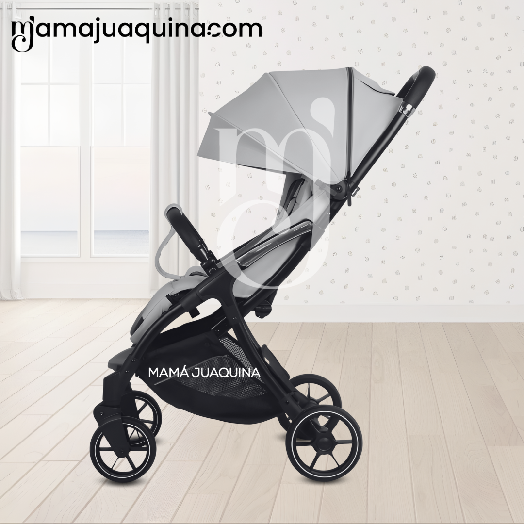 COCHE MALETA DE LUJO «KEYLA» EDICIÓN LIMITADA GRAY - 6