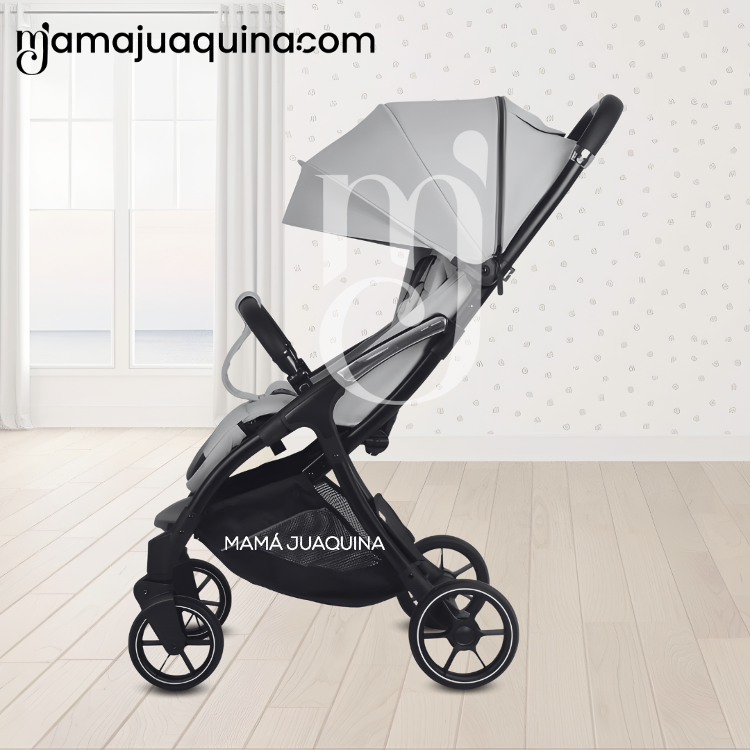 COCHE MALETA DE LUJO «KEYLA» EDICIÓN LIMITADA BLACK - 4