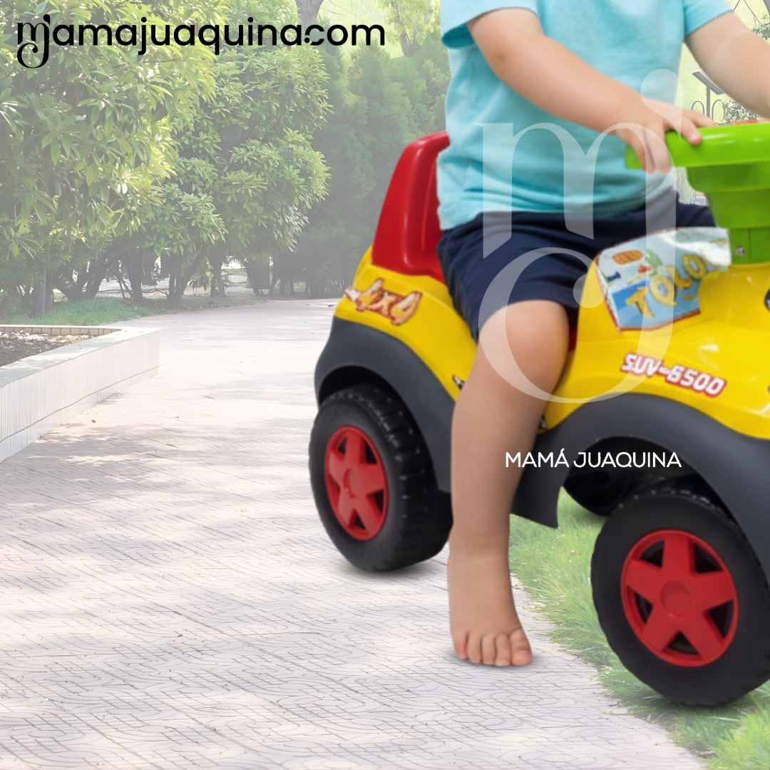 CORREPASILLO BUGGY PARA NIÑOS «KANGRY» EDICIÓN LIMITADA YELLOW - 3